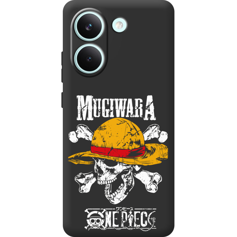 Чорний чохол BoxFace Poco X8 Pro One Piece Большой куш