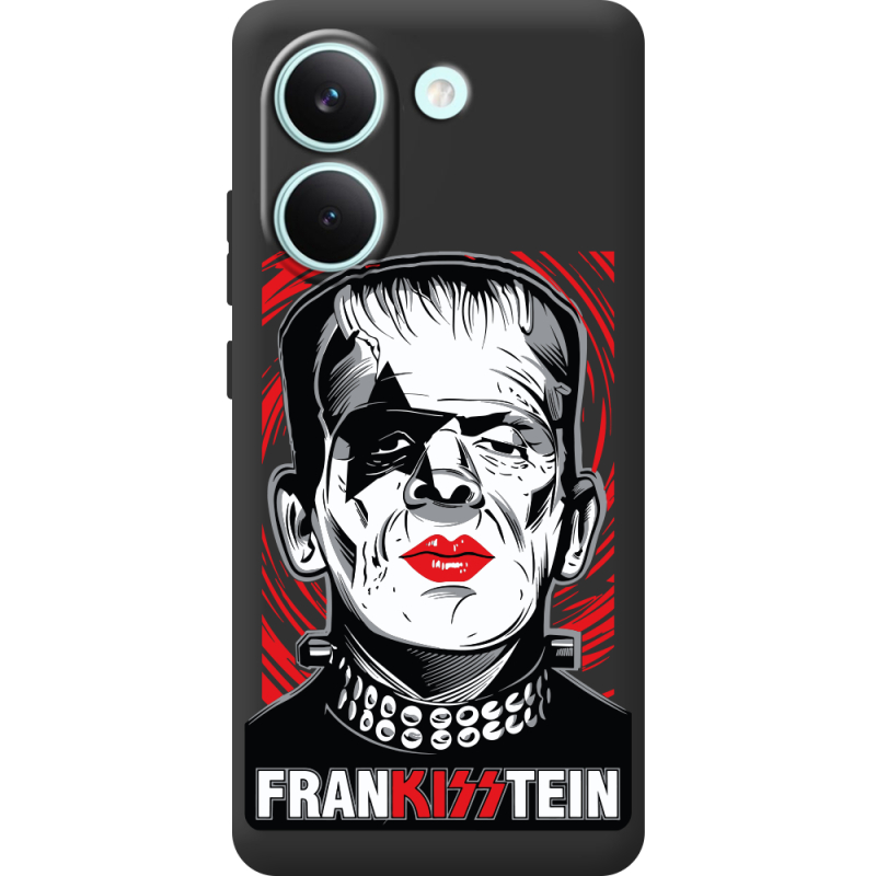 Чорний чохол BoxFace Poco X8 Pro Frankisstein