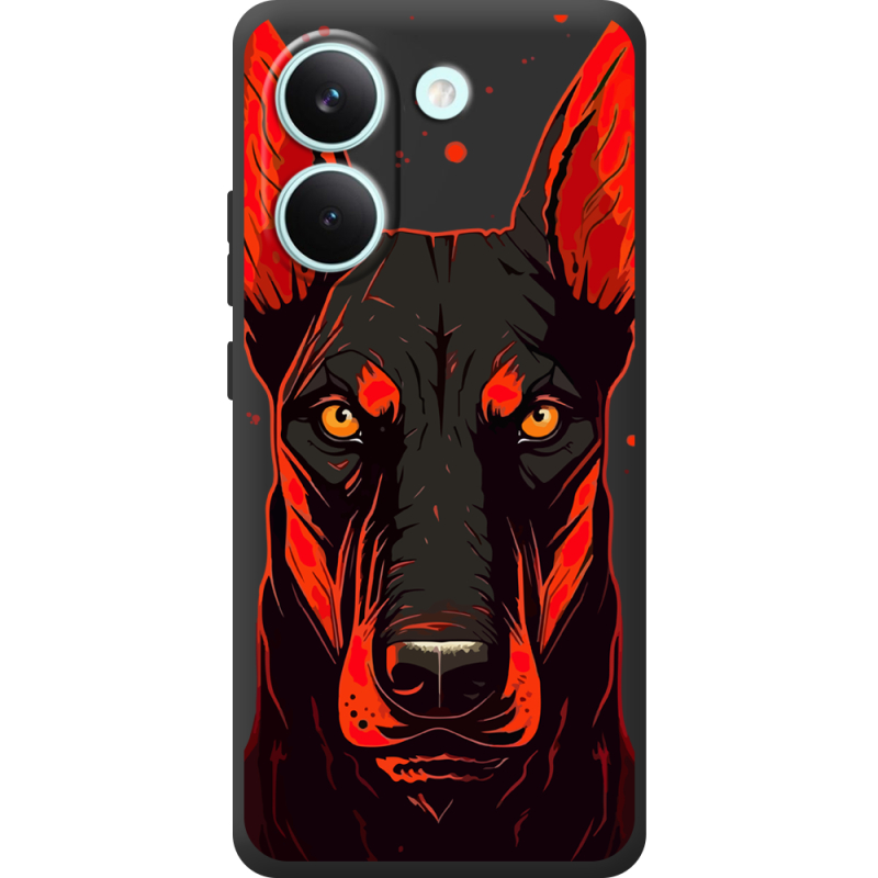 Чорний чохол BoxFace Poco X8 Pro 