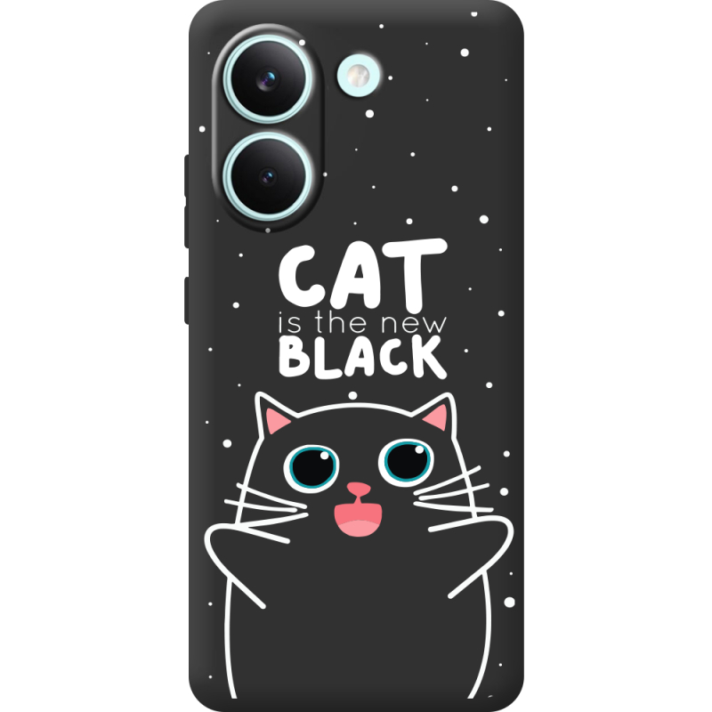 Чорний чохол BoxFace Poco X8 Pro 