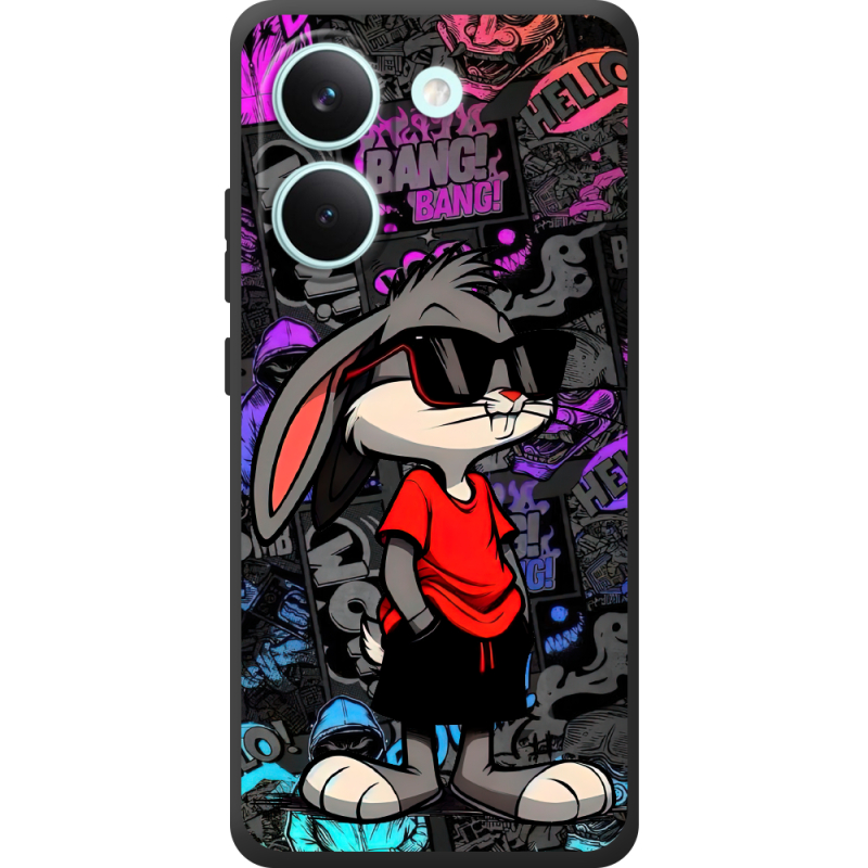 Чорний чохол BoxFace Poco X8 Pro Малий вухань