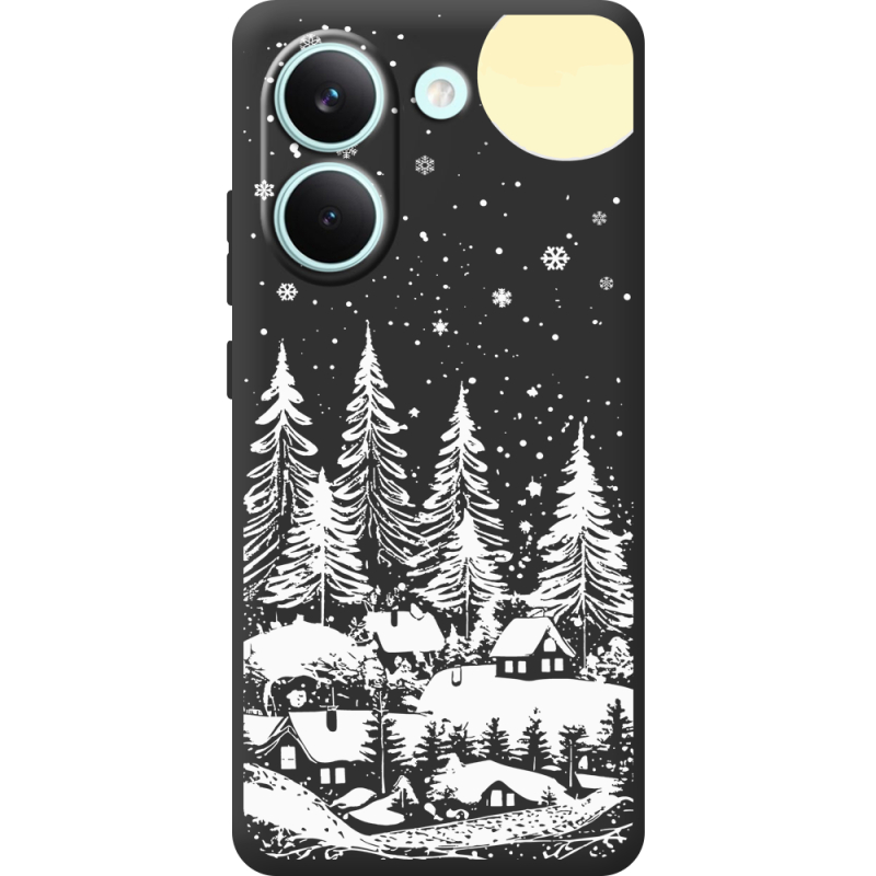 Чорний чохол BoxFace Poco X8 Pro 