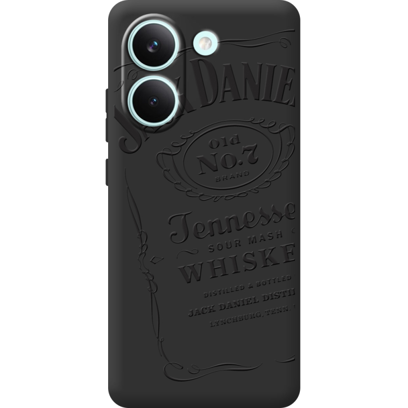 Чорний чохол BoxFace Poco X8 Pro JD