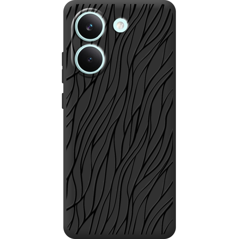 Чорний чохол BoxFace Poco X8 Pro 