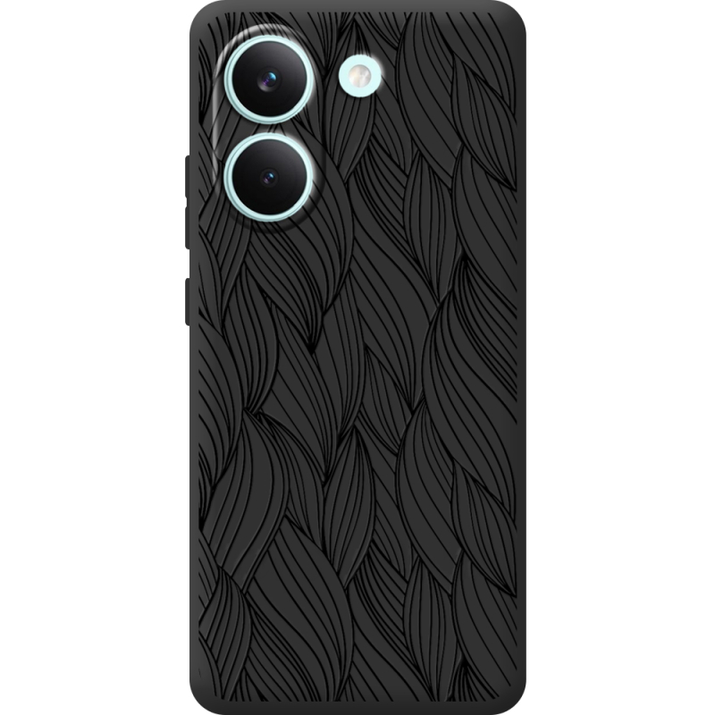 Чорний чохол BoxFace Poco X8 Pro 