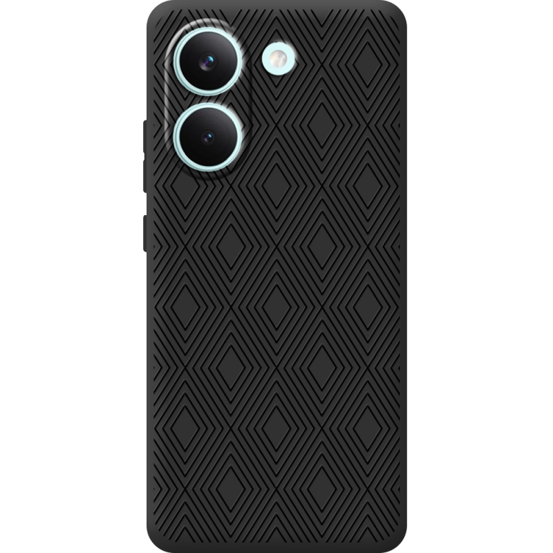 Чорний чохол BoxFace Poco X8 Pro 