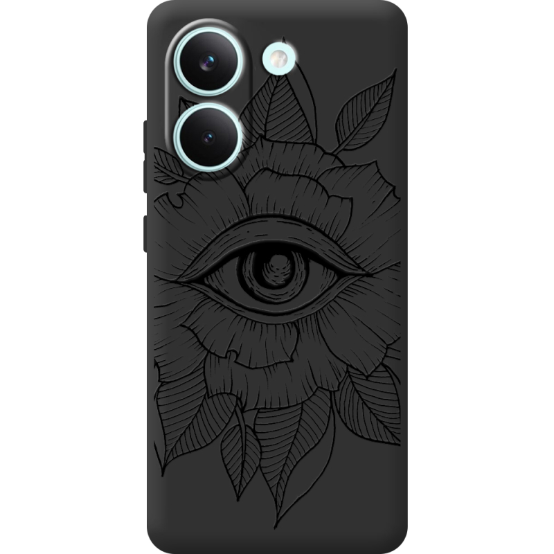 Чорний чохол BoxFace Poco X8 Pro Eye