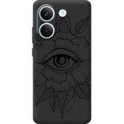 Чорний чохол BoxFace Poco X8 Pro Eye