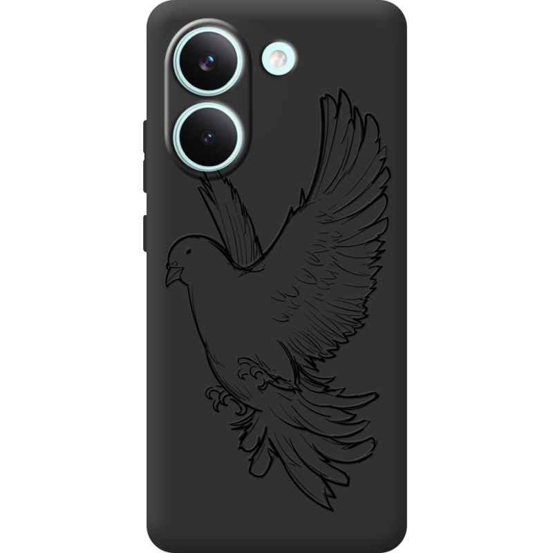 Чорний чохол BoxFace Poco X8 Pro Dove