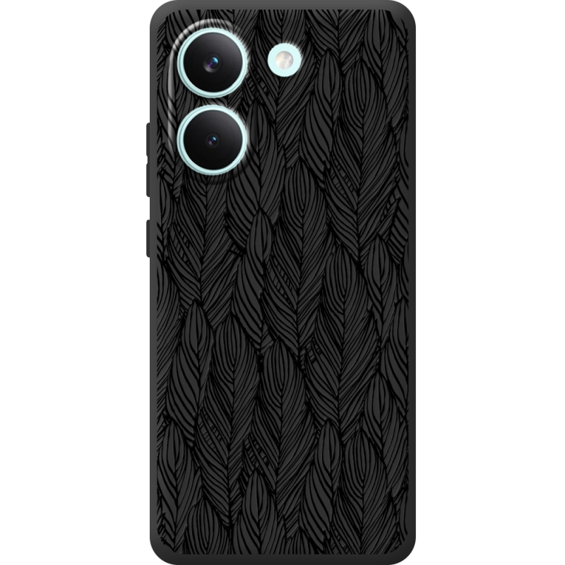 Чорний чохол BoxFace Poco X8 Pro 