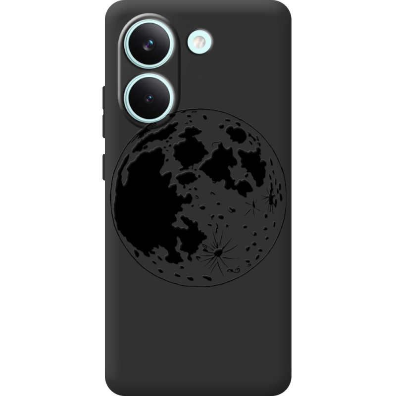 Чорний чохол BoxFace Poco X8 Pro Planet