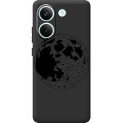 Чорний чохол BoxFace Poco X8 Pro Planet