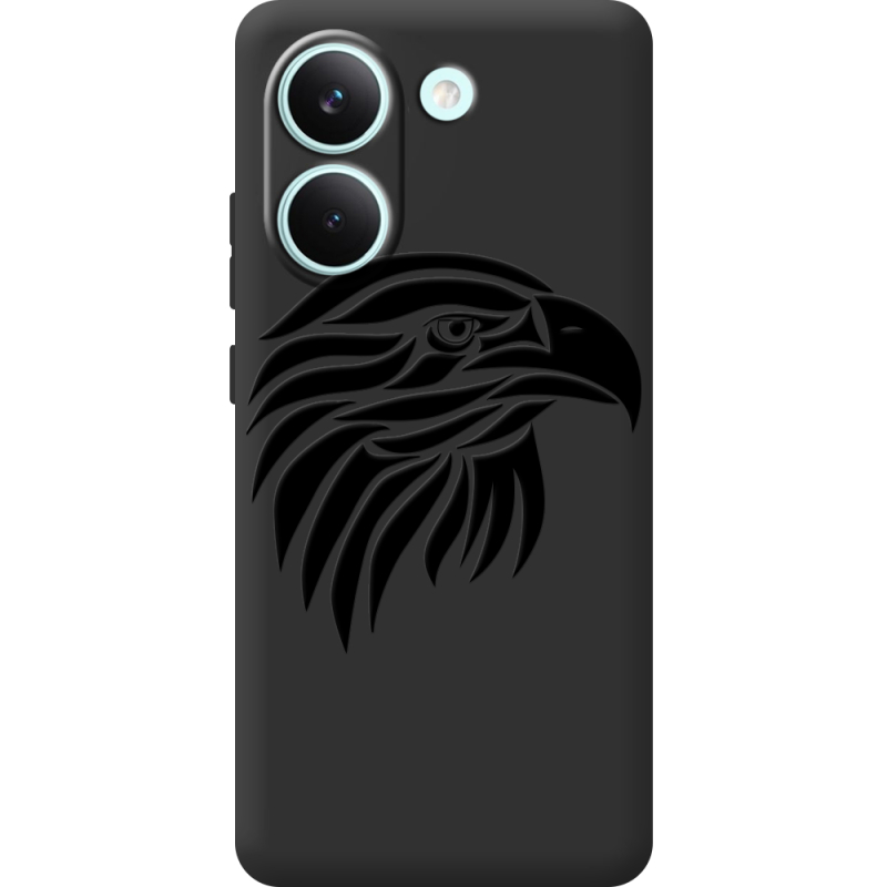 Чорний чохол BoxFace Poco X8 Pro Eagle