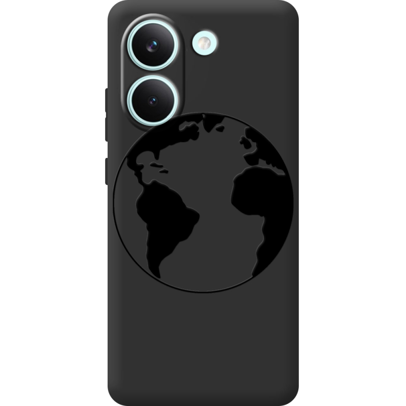 Чорний чохол BoxFace Poco X8 Pro Earth