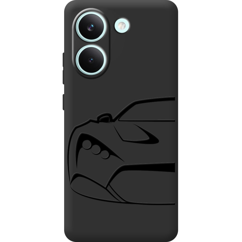 Чорний чохол BoxFace Poco X8 Pro Sportcar