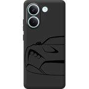 Чорний чохол BoxFace Poco X8 Pro Sportcar