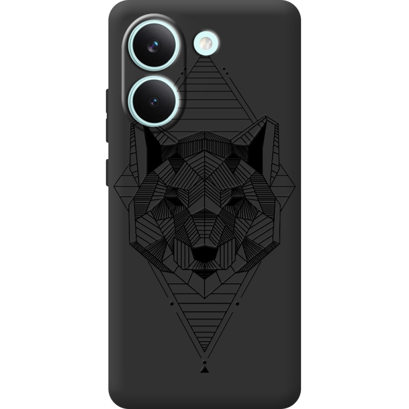 Чорний чохол BoxFace Poco X8 Pro 