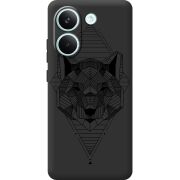 Чорний чохол BoxFace Poco X8 Pro 