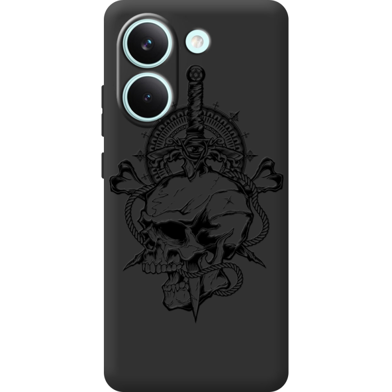 Чорний чохол BoxFace Poco X8 Pro 