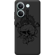 Чорний чохол BoxFace Poco X8 Pro 