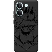 Чорний чохол BoxFace Poco X8 Pro Bear King