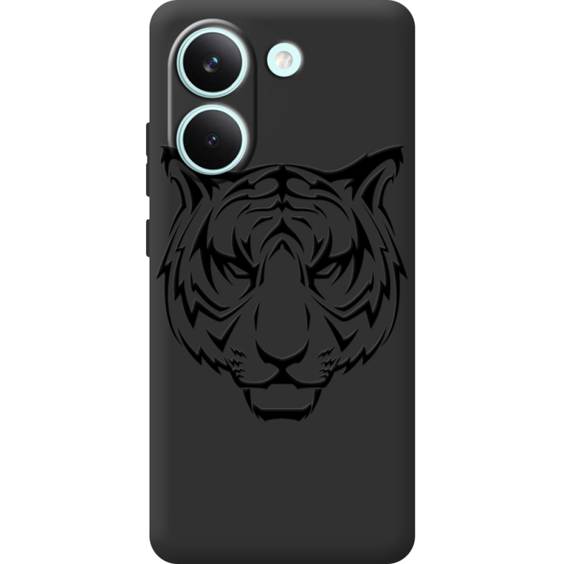 Чорний чохол BoxFace Poco X8 Pro Tiger