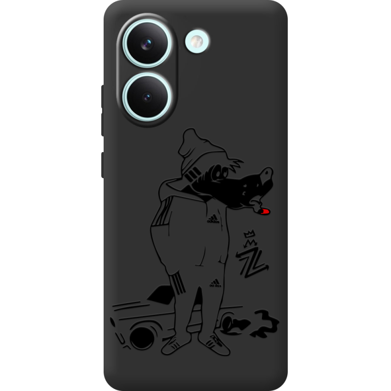 Чорний чохол BoxFace Poco X8 Pro 