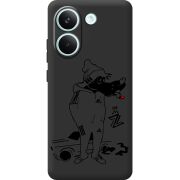 Чорний чохол BoxFace Poco X8 Pro 