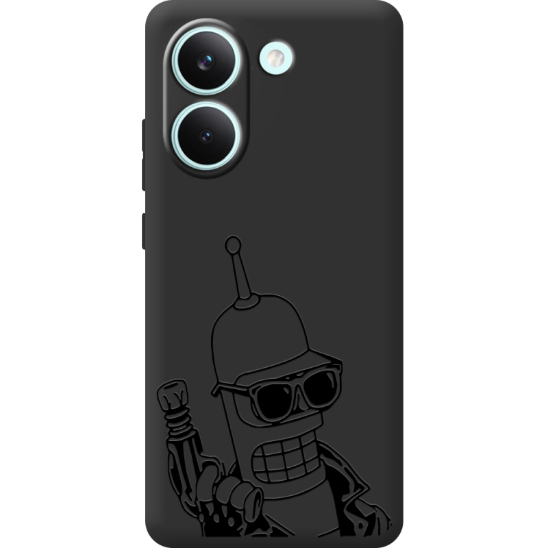 Чорний чохол BoxFace Poco X8 Pro 