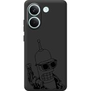 Чорний чохол BoxFace Poco X8 Pro 