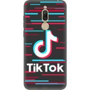 Черный чехол Uprint Meizu M6T Tik Tok