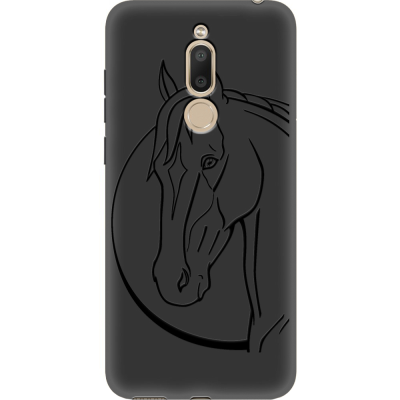 Черный чехол Uprint Meizu M6T Horse