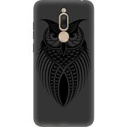 Черный чехол Uprint Meizu M6T Owl