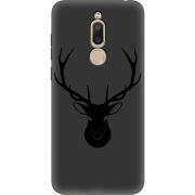 Черный чехол Uprint Meizu M6T Deer