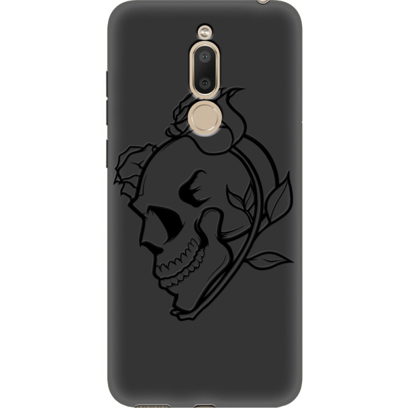 Черный чехол Uprint Meizu M6T Skull and Roses