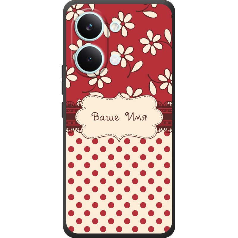 Чохол BoxFace Poco X8 Pro Max Именной Polka Dots