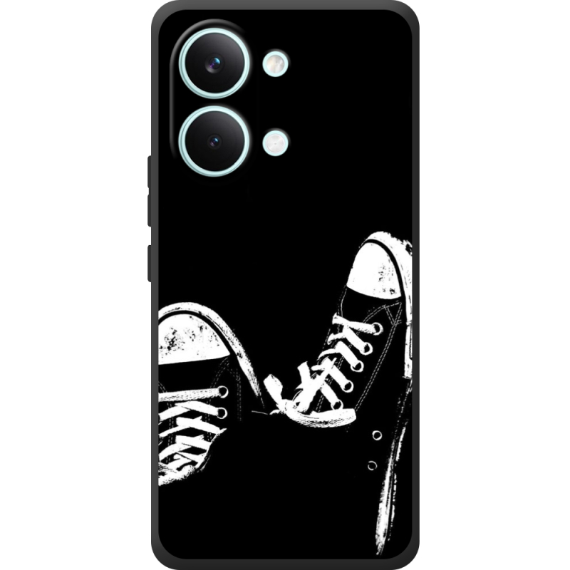 Чохол BoxFace Poco X8 Pro Max Black Sneakers