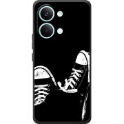 Чохол BoxFace Poco X8 Pro Max Black Sneakers