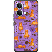 Чохол BoxFace Poco X8 Pro Max Yoga Cat