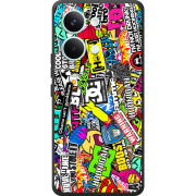 Чохол BoxFace Poco X8 Pro Max Multicolored Inscriptions