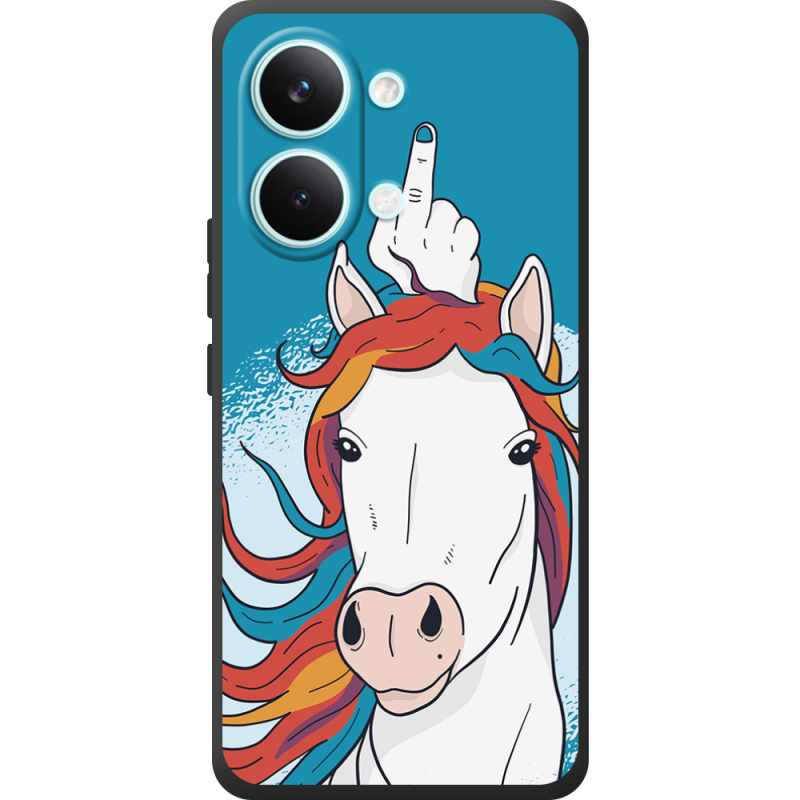 Чохол BoxFace Poco X8 Pro Max Fuck Unicorn