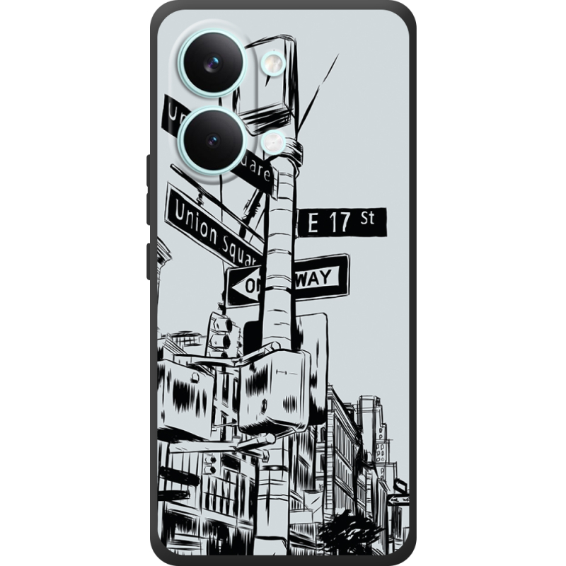 Чохол BoxFace Poco X8 Pro Max 17 Street