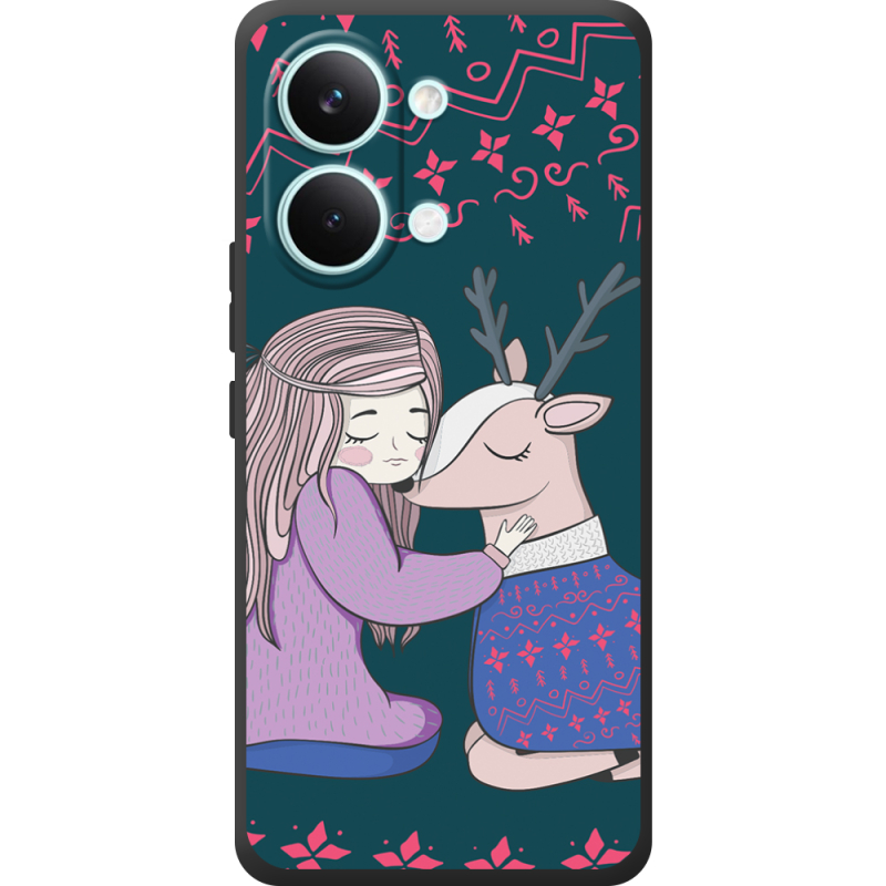 Чохол BoxFace Poco X8 Pro Max Girl and deer