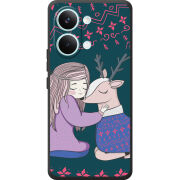 Чохол BoxFace Poco X8 Pro Max Girl and deer