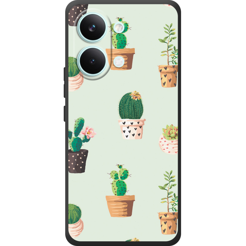 Чохол BoxFace Poco X8 Pro Max L-green Cacti
