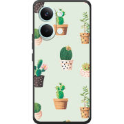 Чохол BoxFace Poco X8 Pro Max L-green Cacti