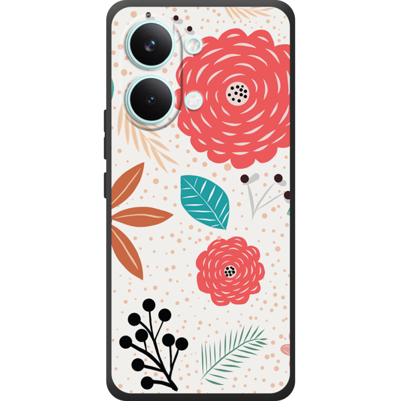 Чохол BoxFace Poco X8 Pro Max Line Flowers