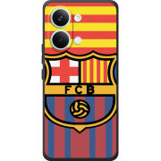 Чохол BoxFace Poco X8 Pro Max FC Barsa