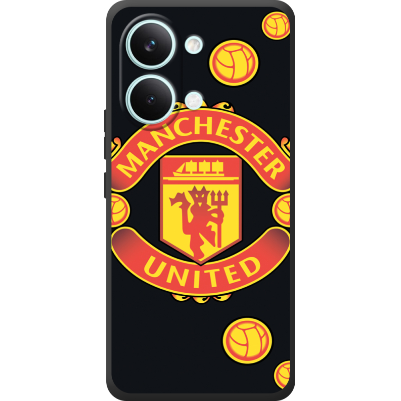 Чохол BoxFace Poco X8 Pro Max FC Manchester-U