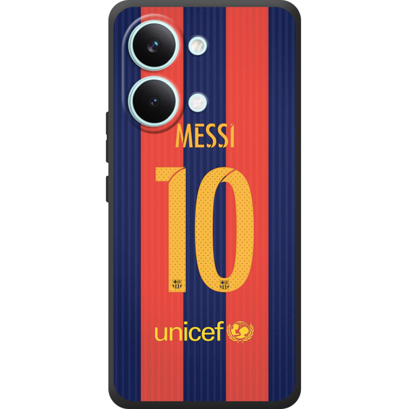 Чохол BoxFace Poco X8 Pro Max Messi 10